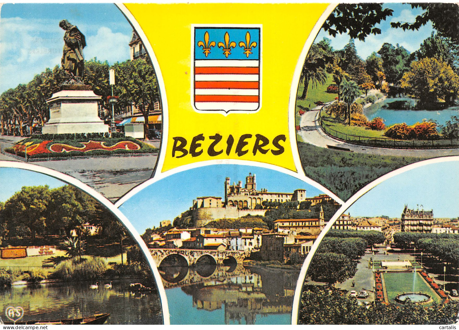 34-BEZIERS-N°3825-D/0293 - Beziers