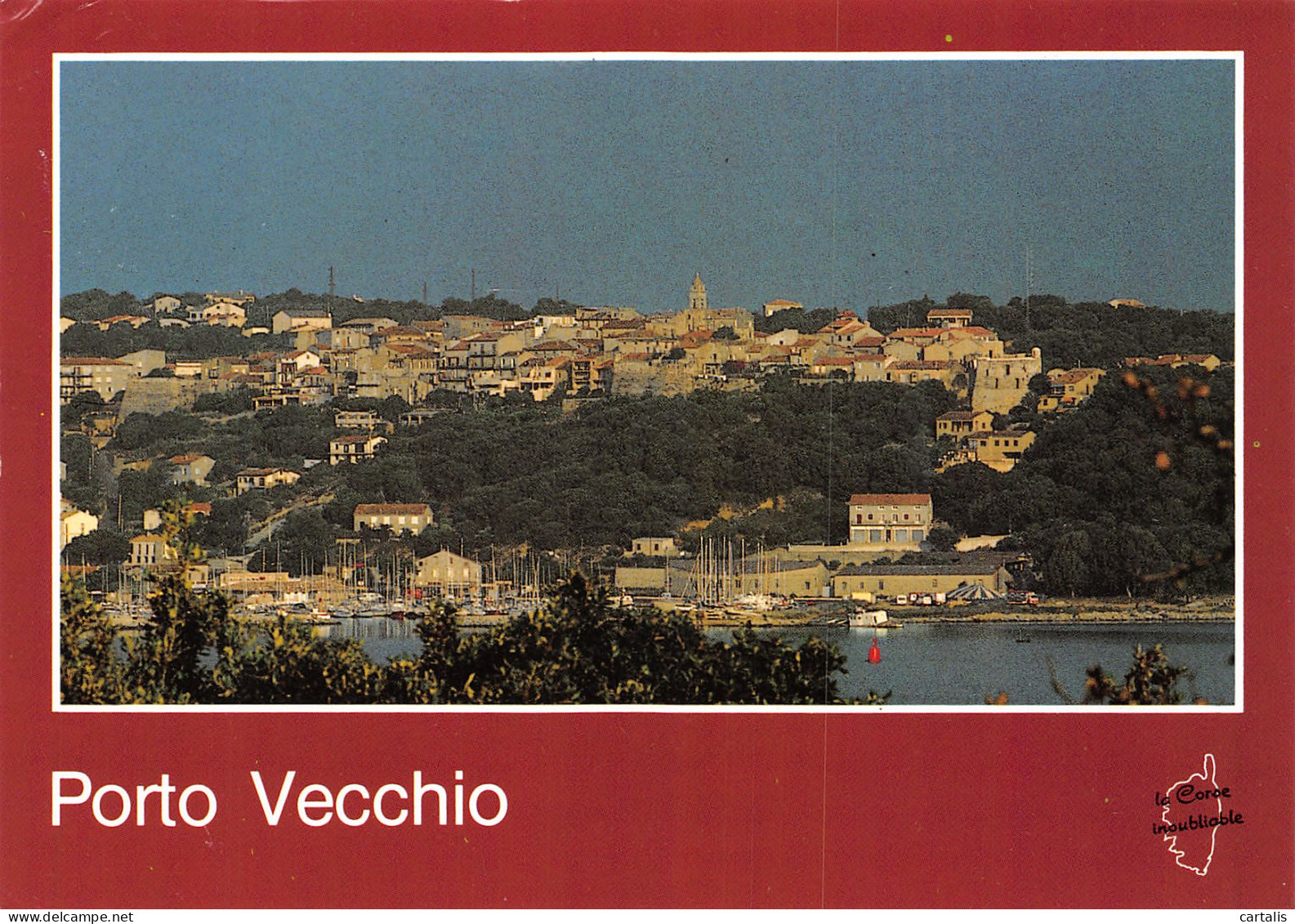 20-PORTO VECCHIO-N°3825-D/0275 - Andere & Zonder Classificatie