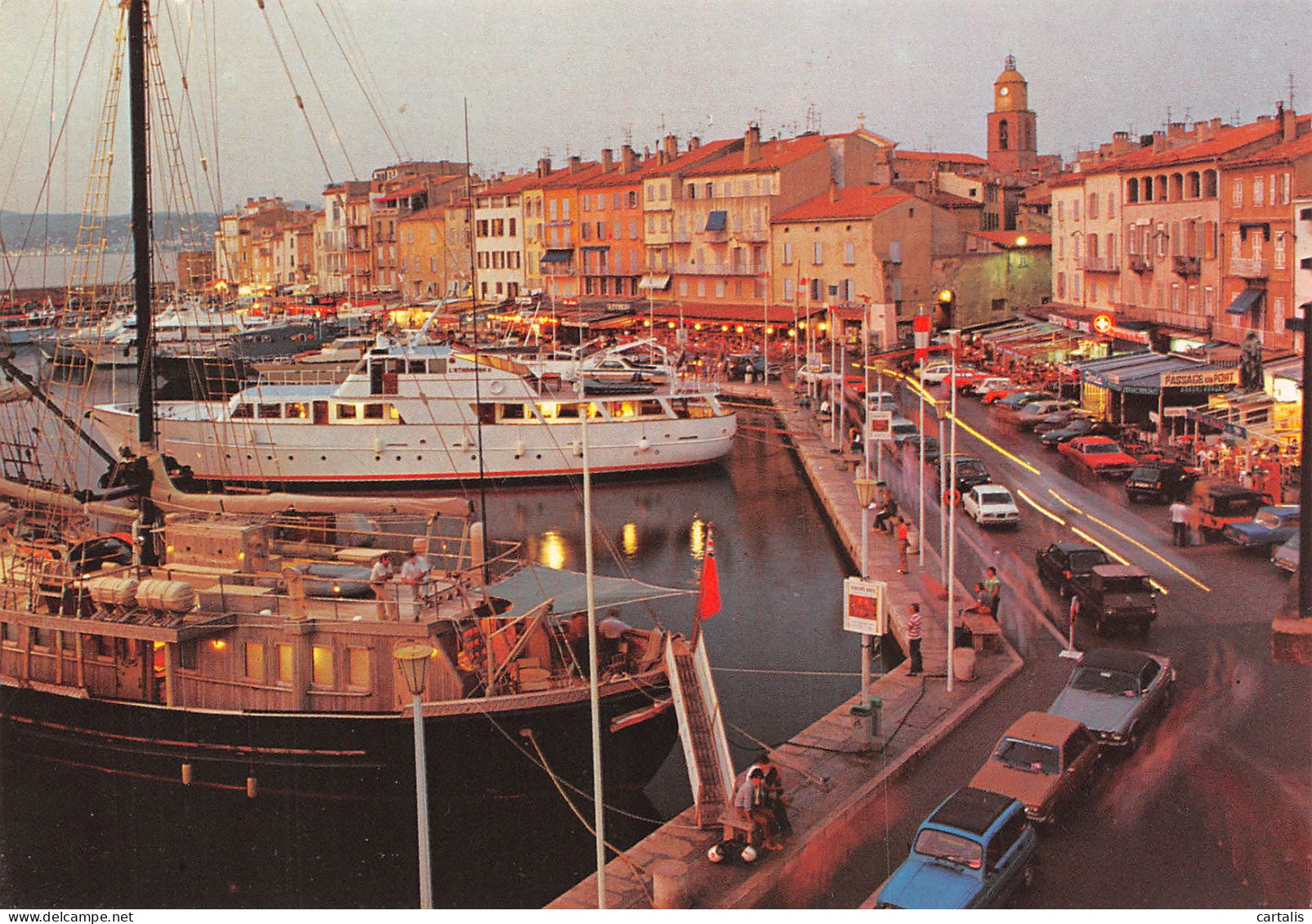 83-SAINT TROPEZ-N°3825-D/0255 - Saint-Tropez