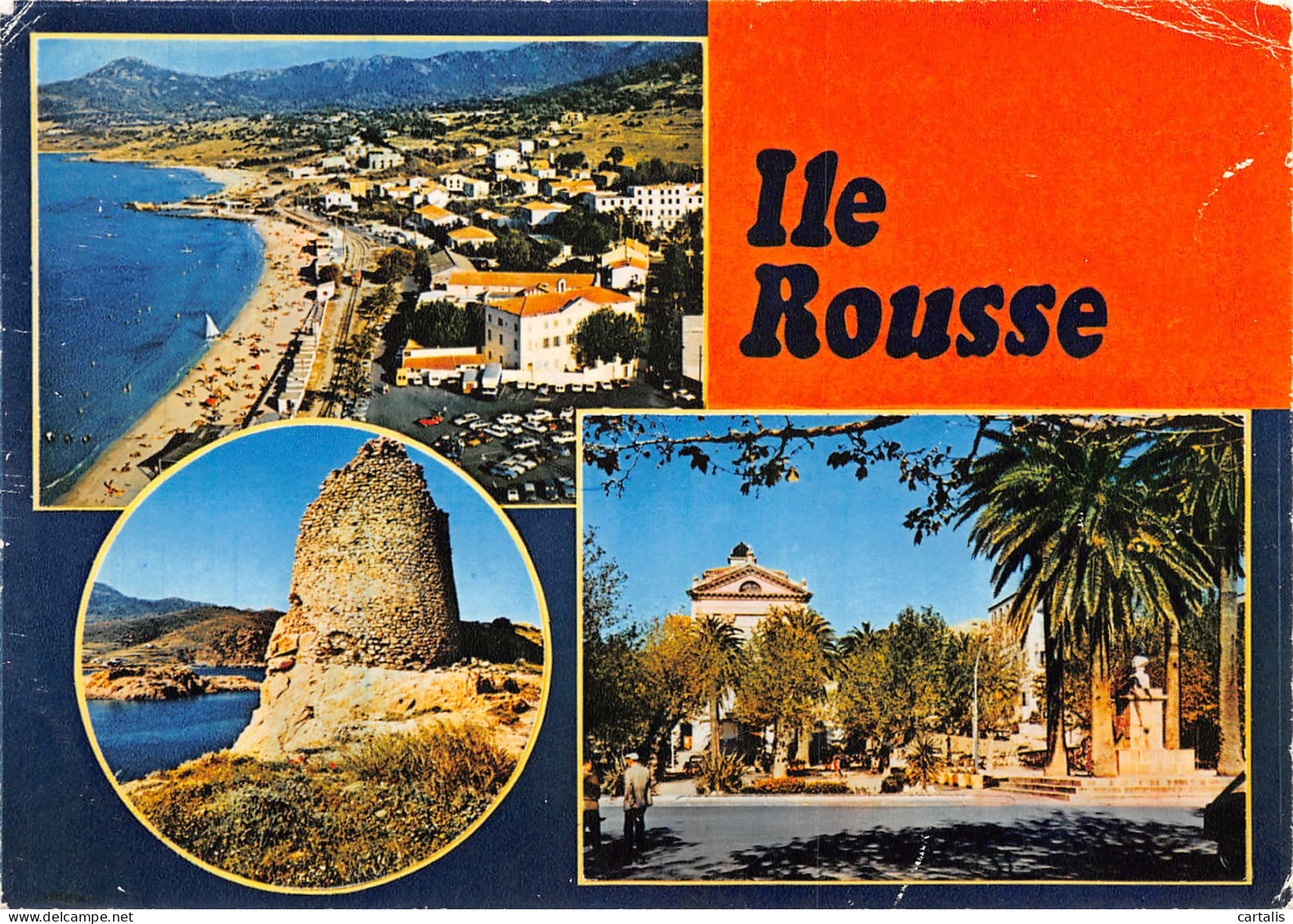 20-ILE ROUSSE-N°3825-D/0235 - Other & Unclassified