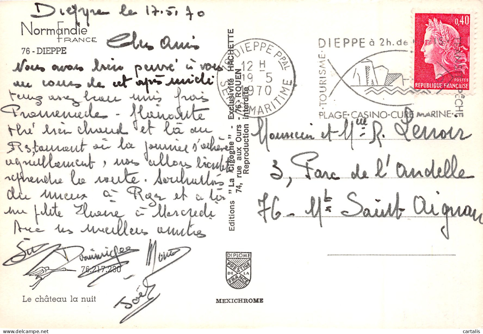 76-DIEPPE-N°3825-D/0171 - Dieppe