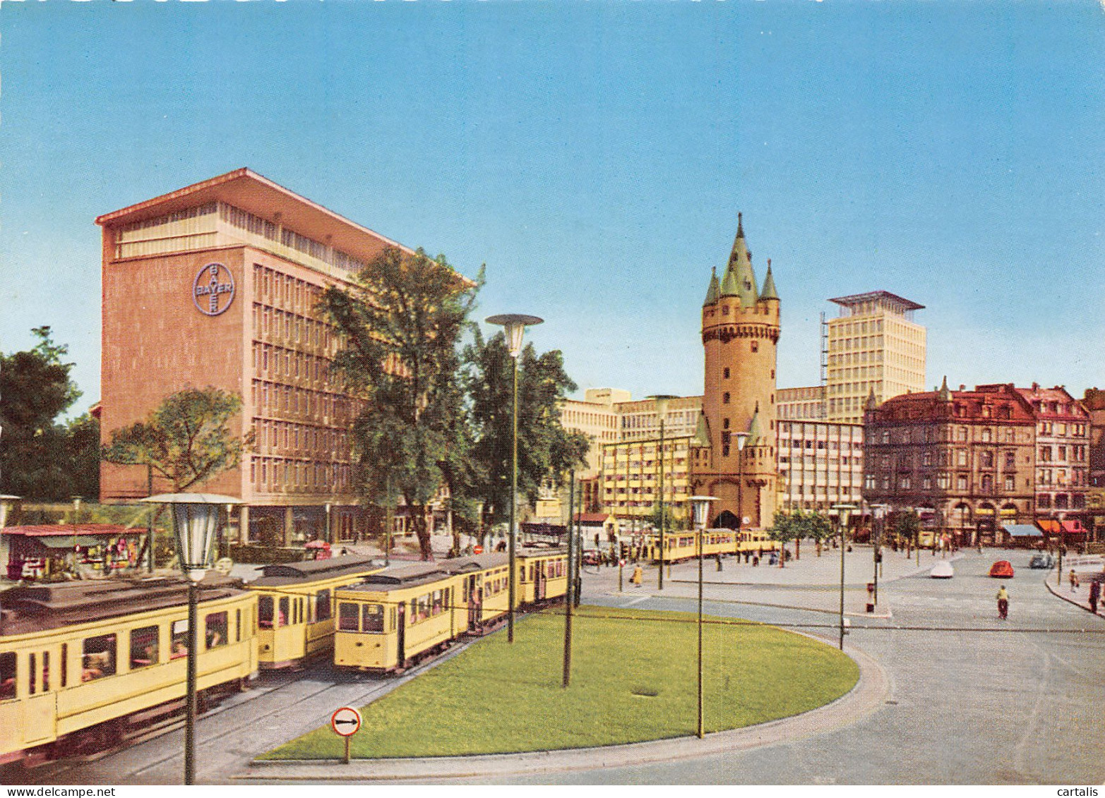 ALL-Allemagne FRANKFURT AM MAIN-N°3825-D/0175 - Andere & Zonder Classificatie