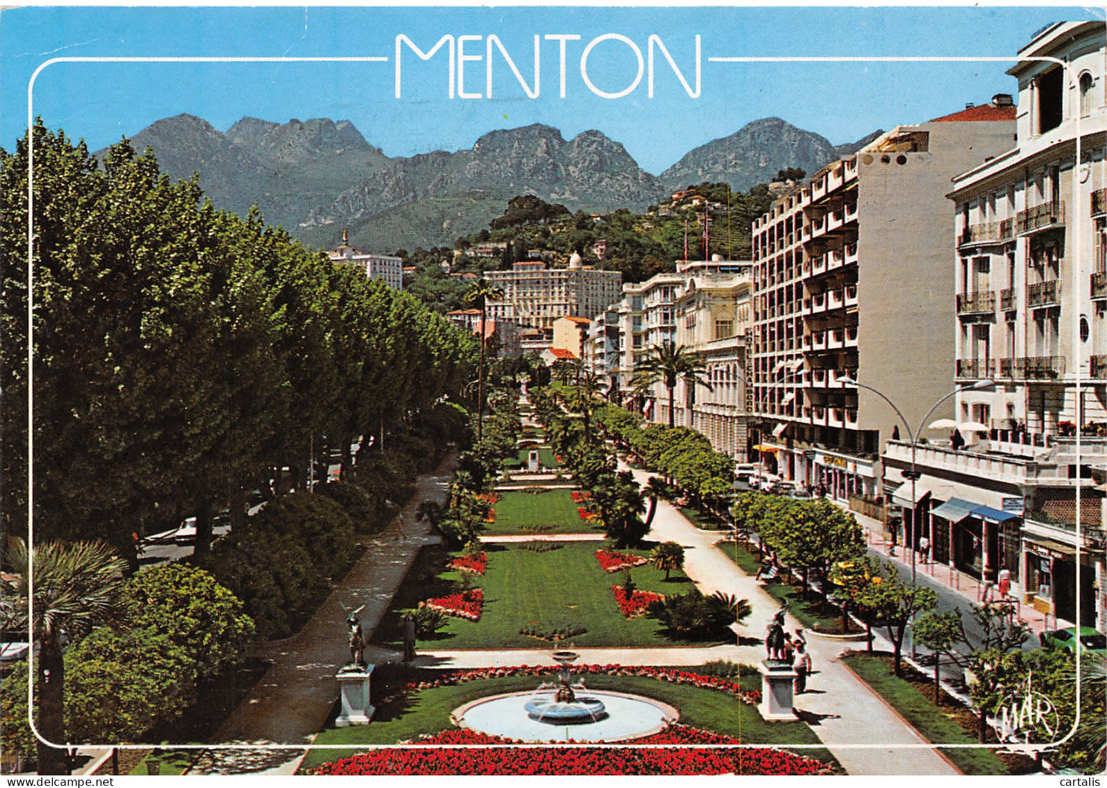 06-MENTON-N°3825-D/0163 - Menton