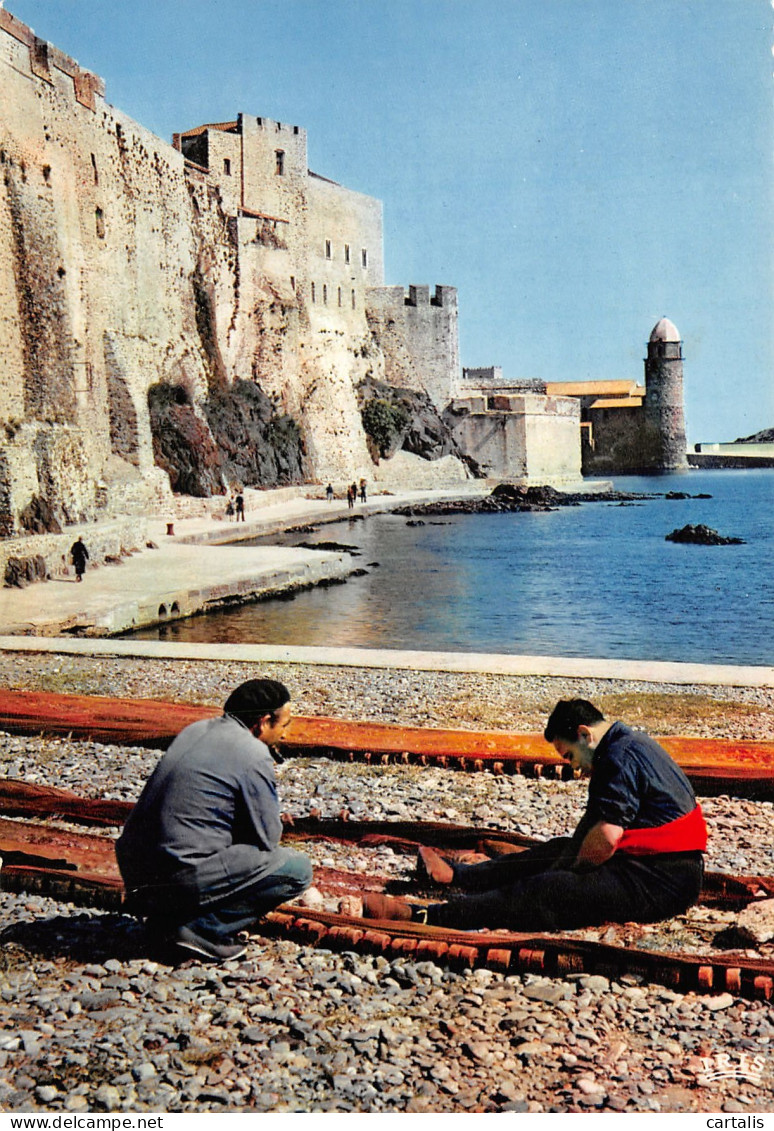 66-COLLIOURE-N°3825-D/0131 - Collioure