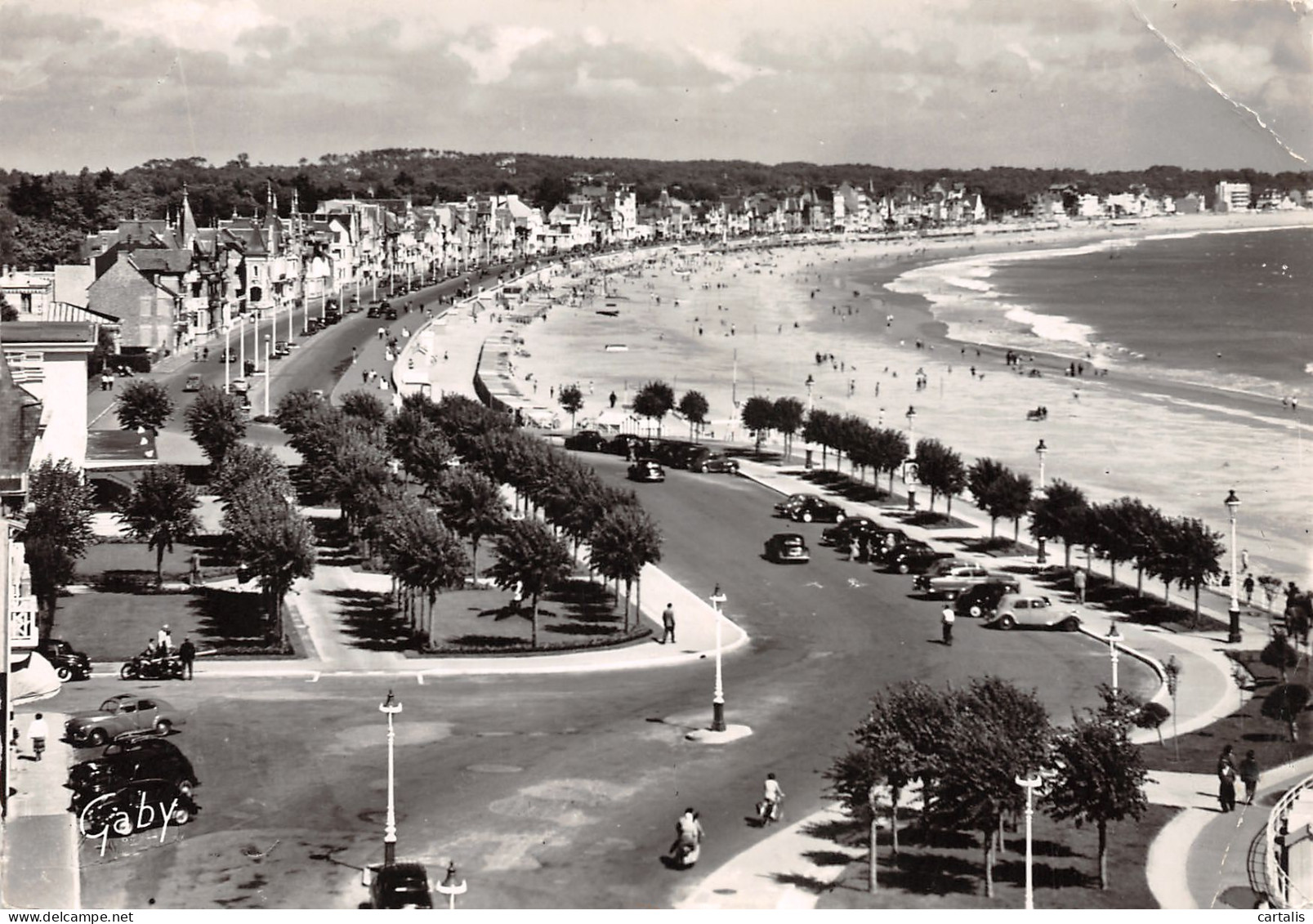 44-LA BAULE-N°3825-D/0107 - La Baule-Escoublac