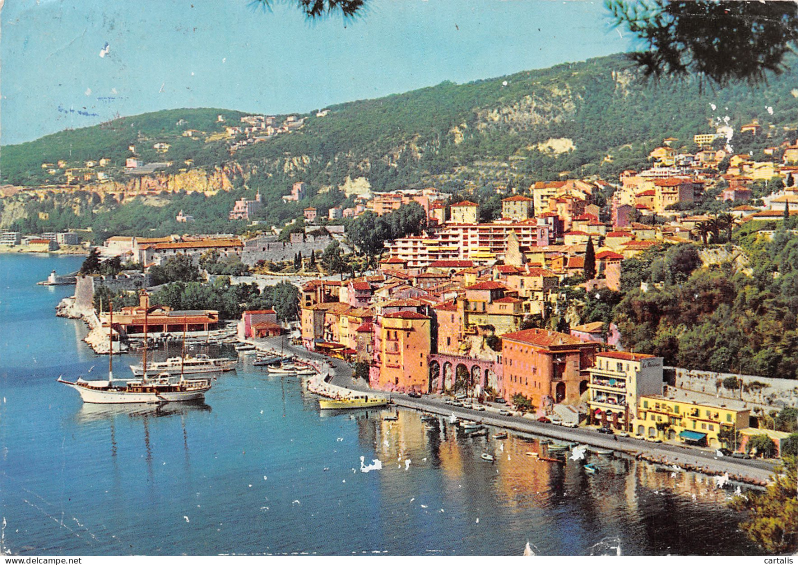 06-VILLEFRANCHE SUR MER-N°3825-D/0109 - Villefranche-sur-Mer