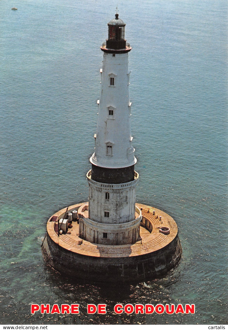 33-LE PHARE DE CORDOUAN-N°3825-D/0073 - Autres & Non Classés