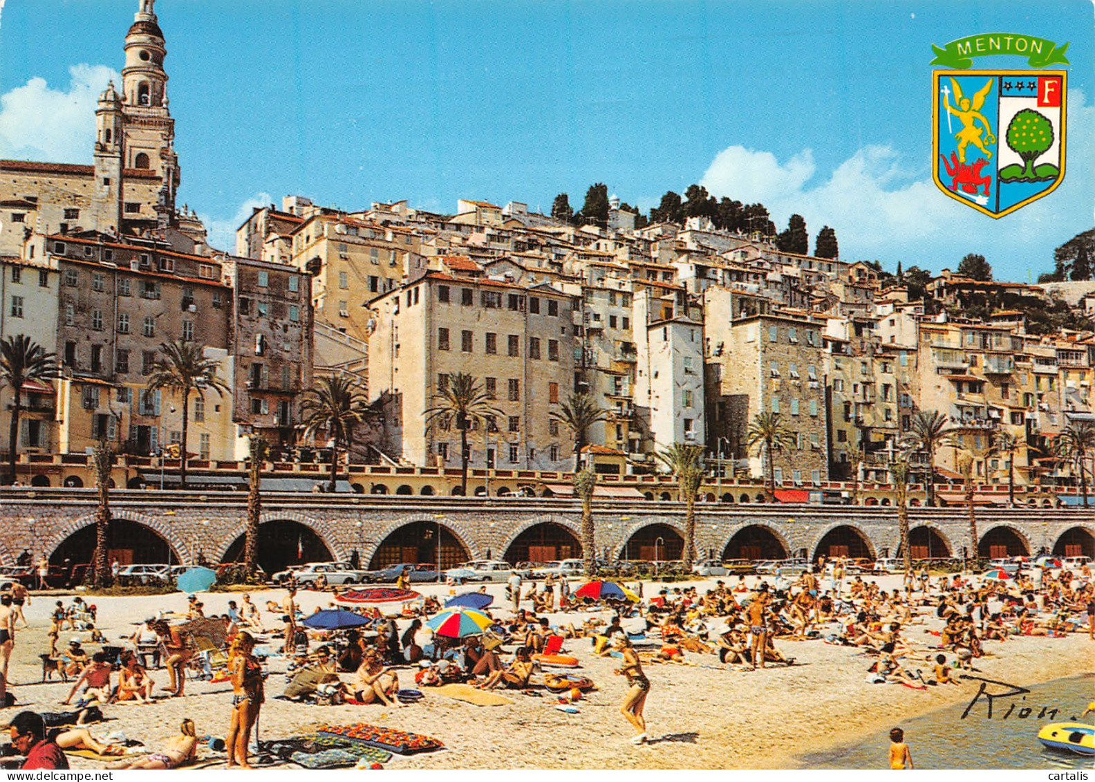 06-MENTON-N°3825-D/0075 - Menton