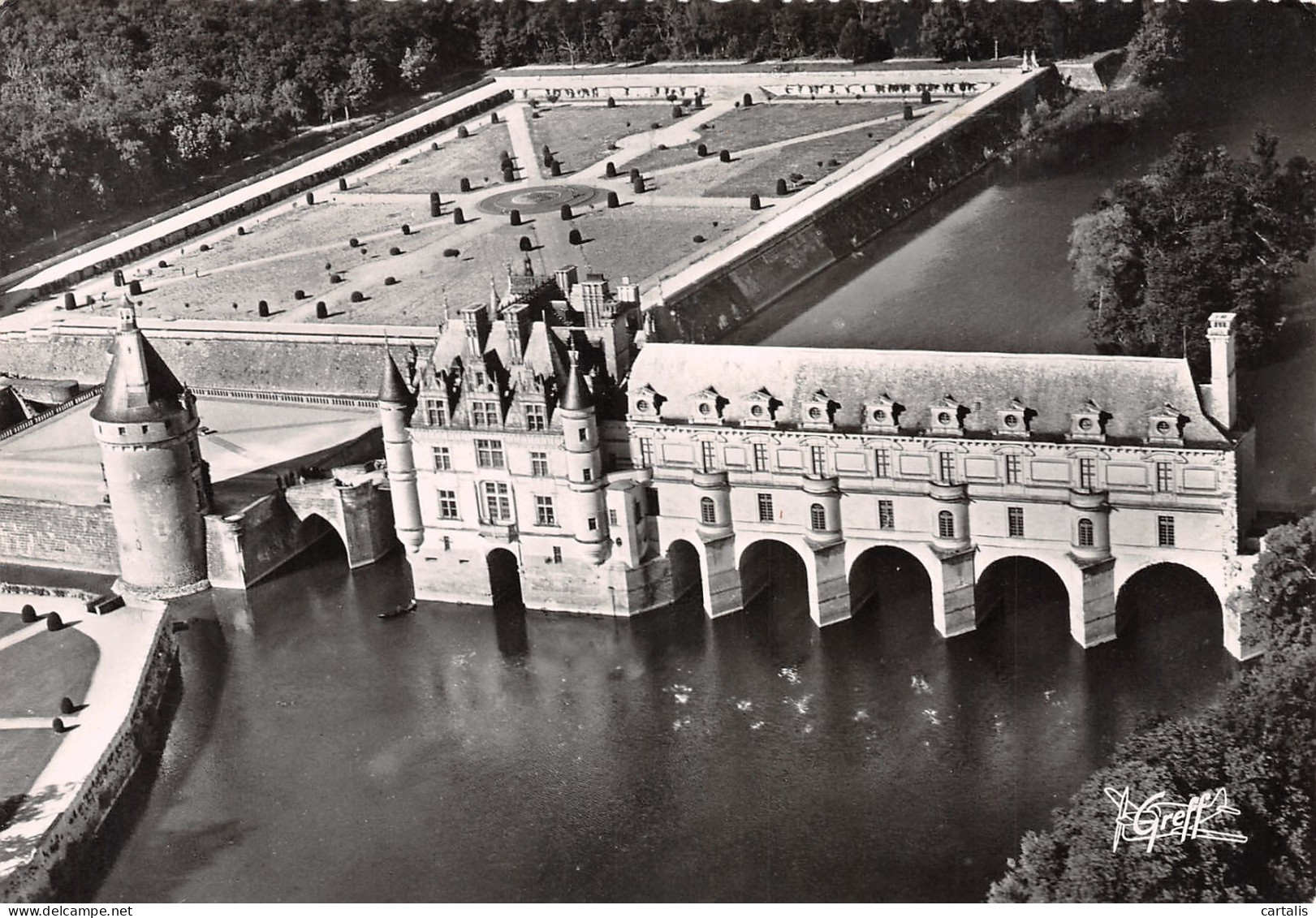 37-CHENONCEAUX-N°3825-D/0055 - Chenonceaux