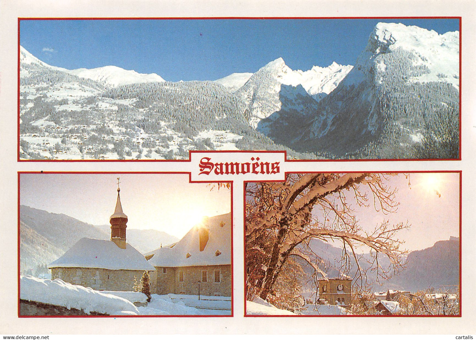 74-SAMOENS-N°3825-D/0037 - Samoëns