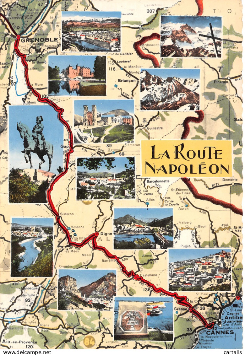 06-ROUTE NAPOLEON-N°3825-D/0005 - Autres & Non Classés