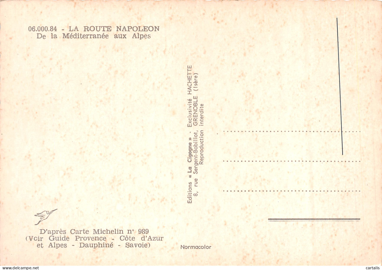 06-ROUTE NAPOLEON-N°3825-D/0005 - Autres & Non Classés