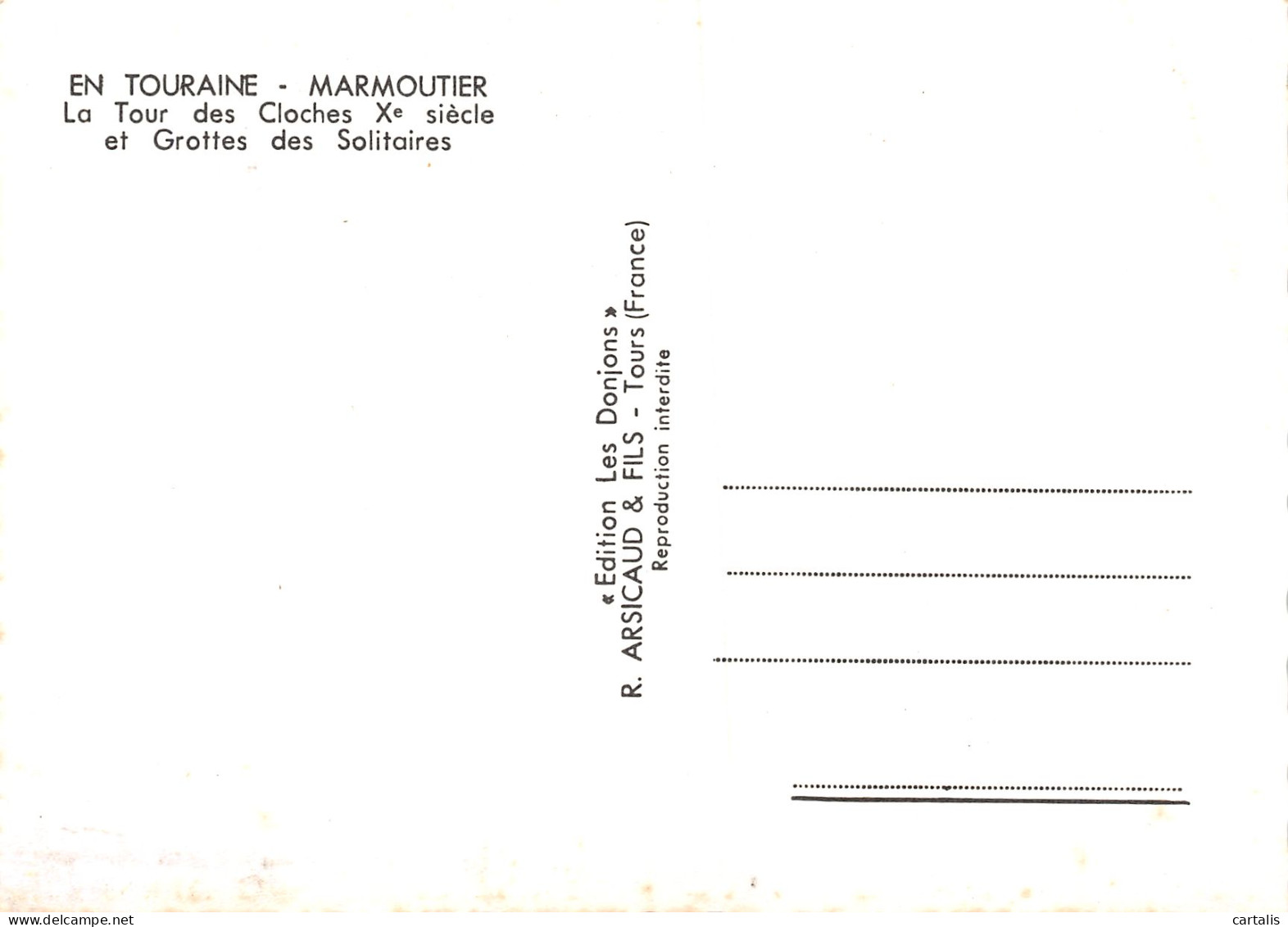 67-MARMOUTIER-N°3825-D/0001 - Other & Unclassified