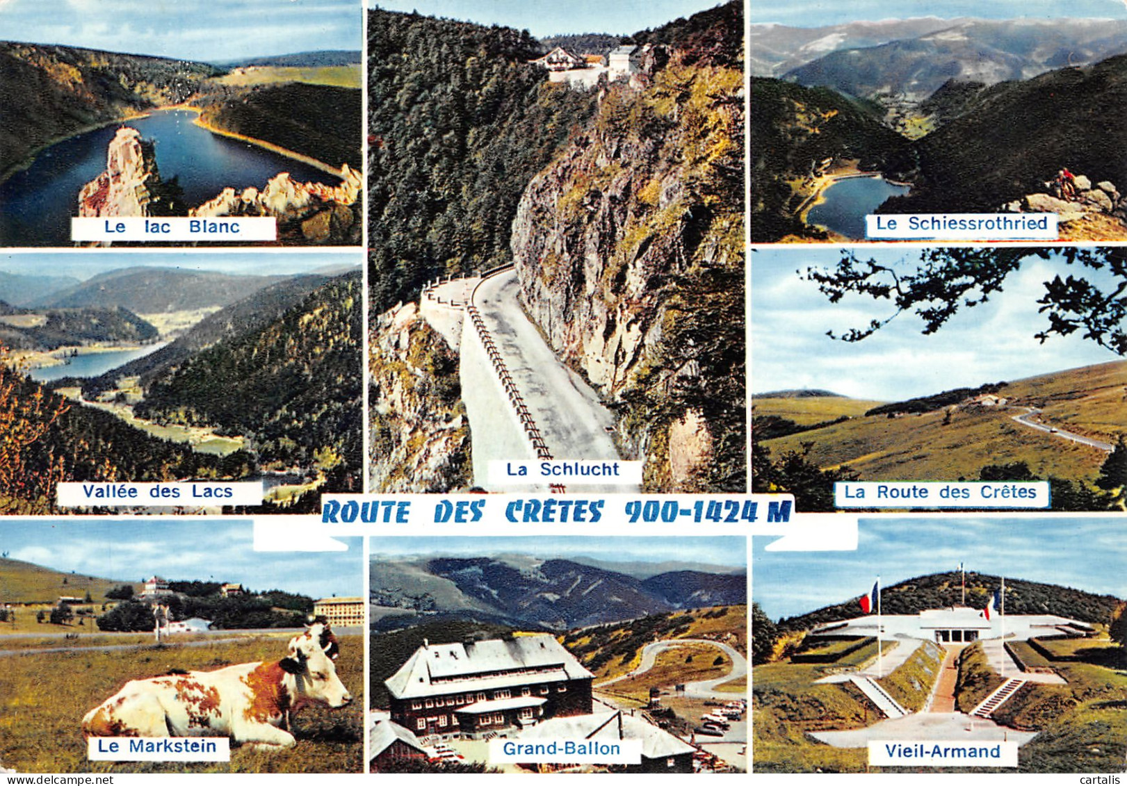 68-VALLEE DES LACS-N°3826-C/0393 - Other & Unclassified