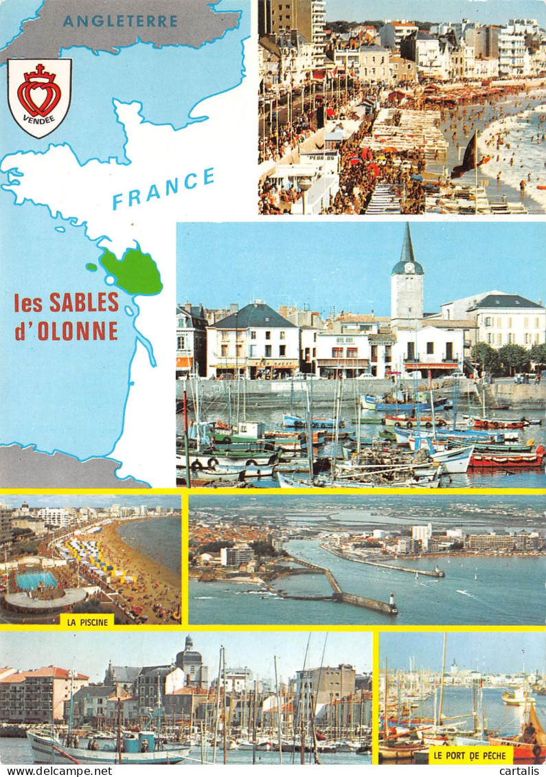 85-LES SABLES D OLONNE-N°3826-C/0335 - Sables D'Olonne