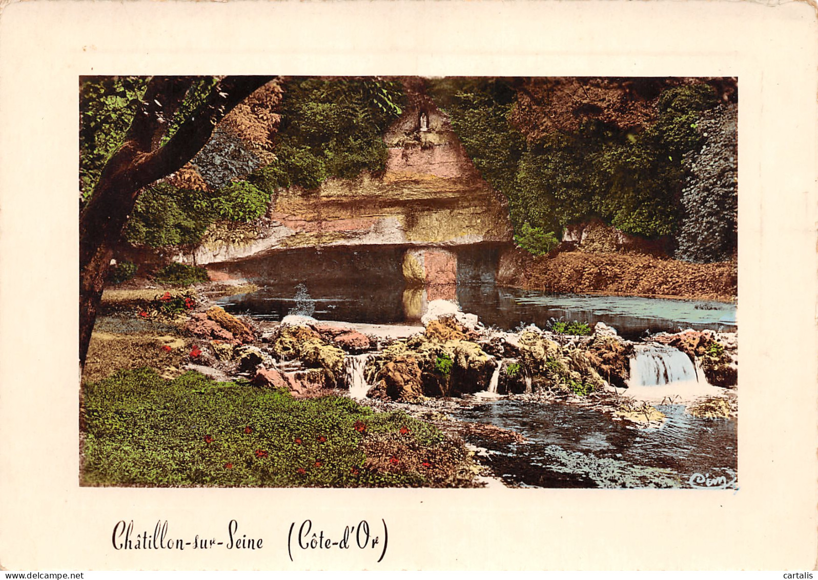 21-CHATILLON SUR SEINE-N°3826-C/0321 - Chatillon Sur Seine