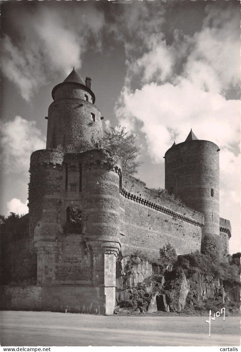 35-FOUGERES-N°3826-C/0295 - Fougeres