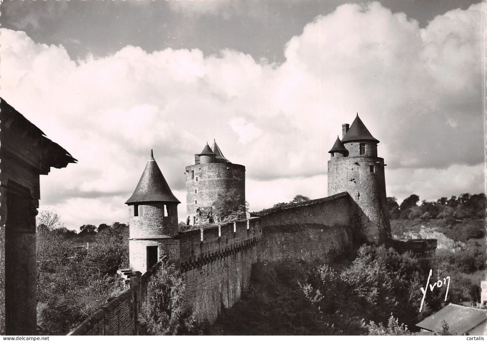 35-FOUGERES-N°3826-C/0291 - Fougeres