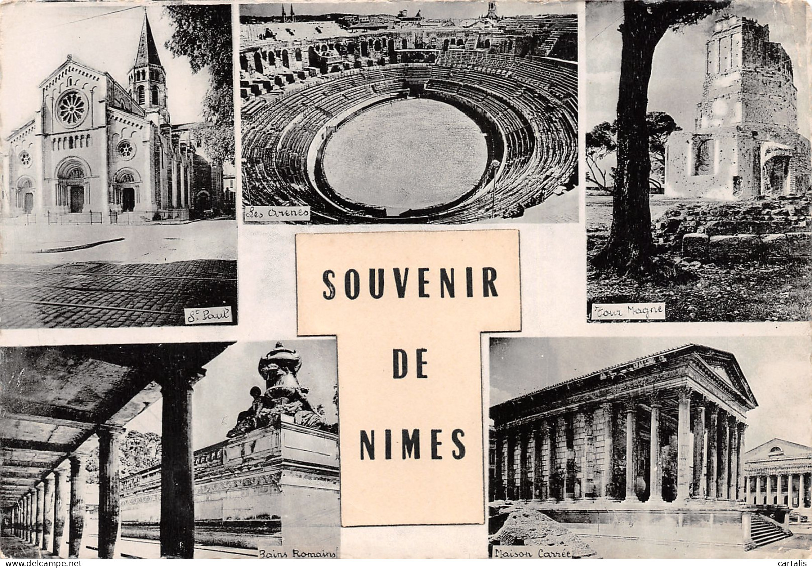 30-NIMES-N°3826-C/0285 - Nîmes