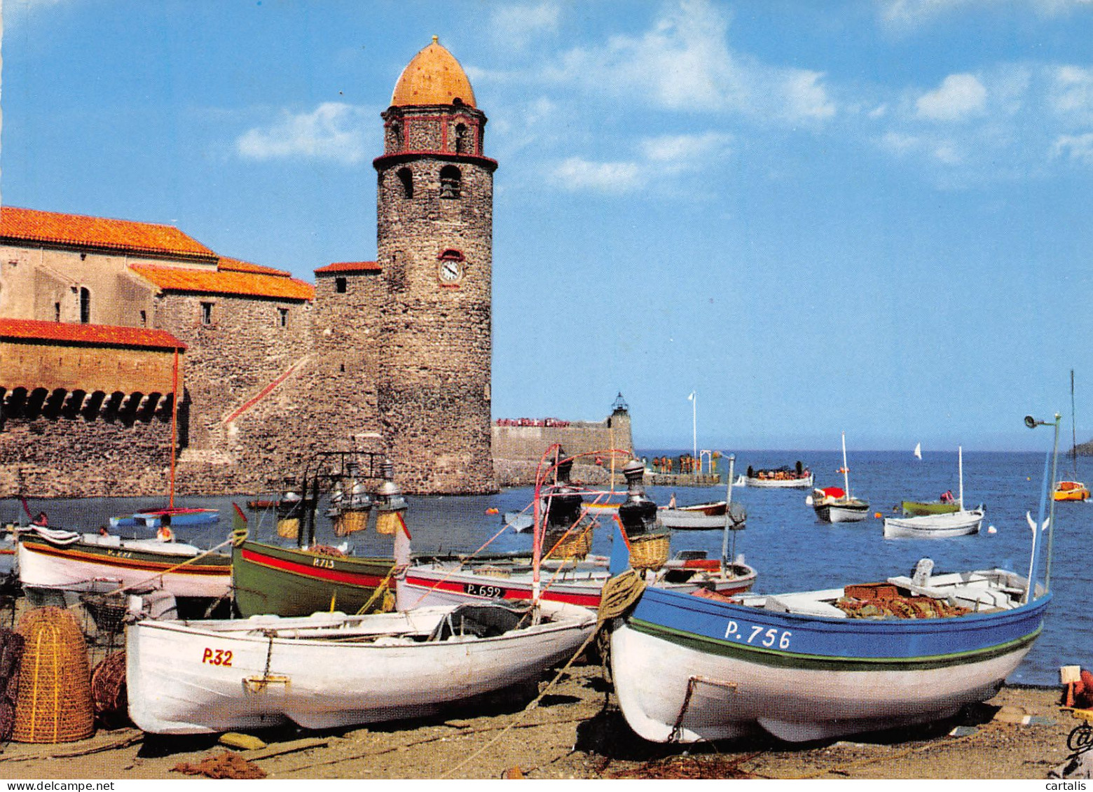 66-COLLIOURE-N°3826-C/0265 - Collioure