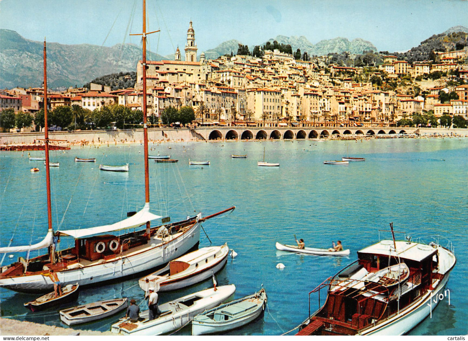 06-MENTON-N°3826-C/0255 - Menton