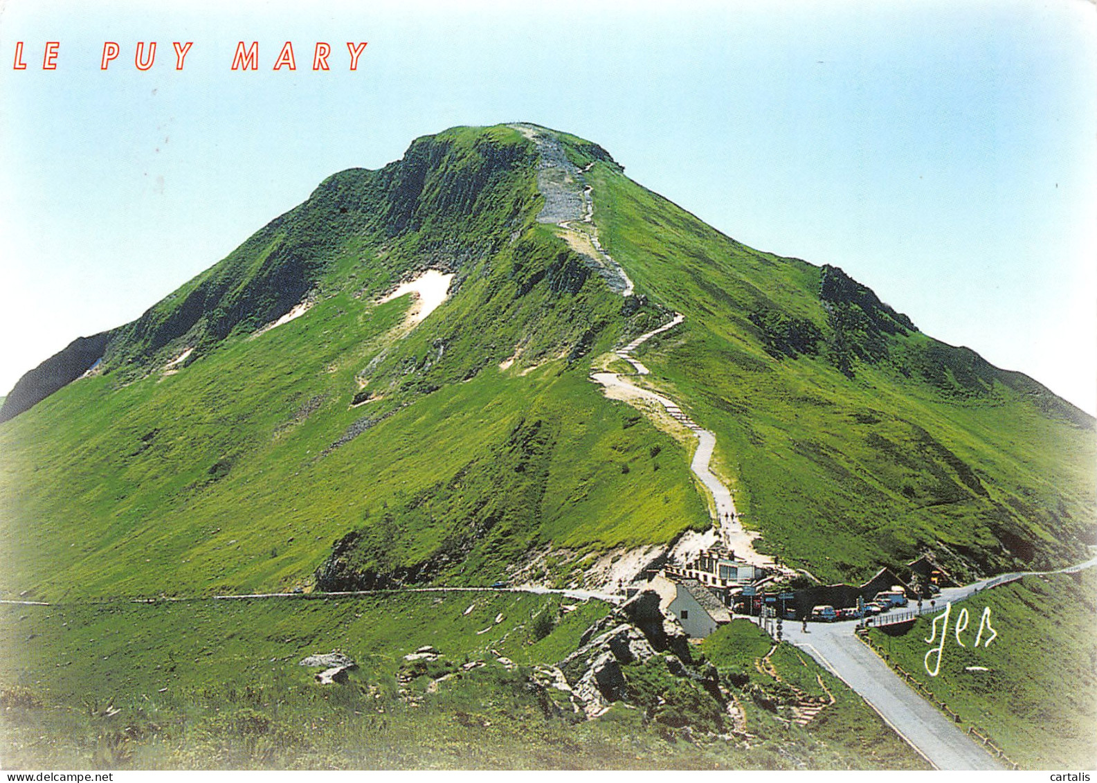 15-LE PUY MARY-N°3826-C/0223 - Sonstige & Ohne Zuordnung