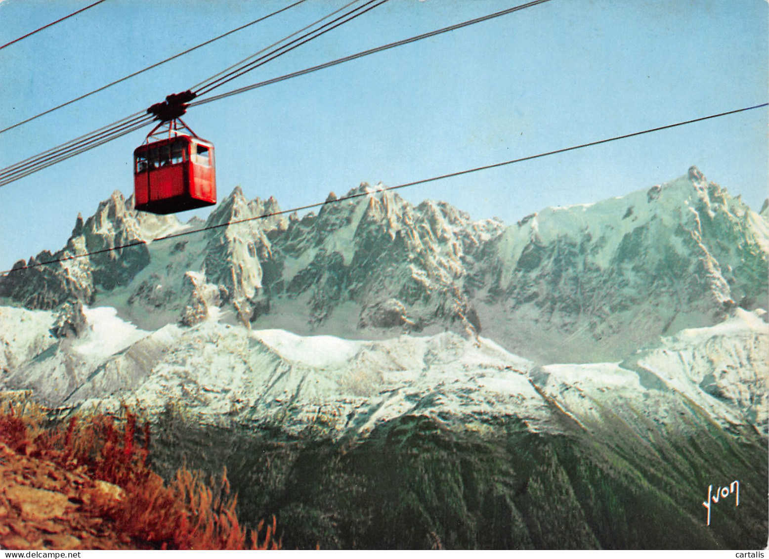 74-CHAMONIX-N°3826-C/0209 - Chamonix-Mont-Blanc