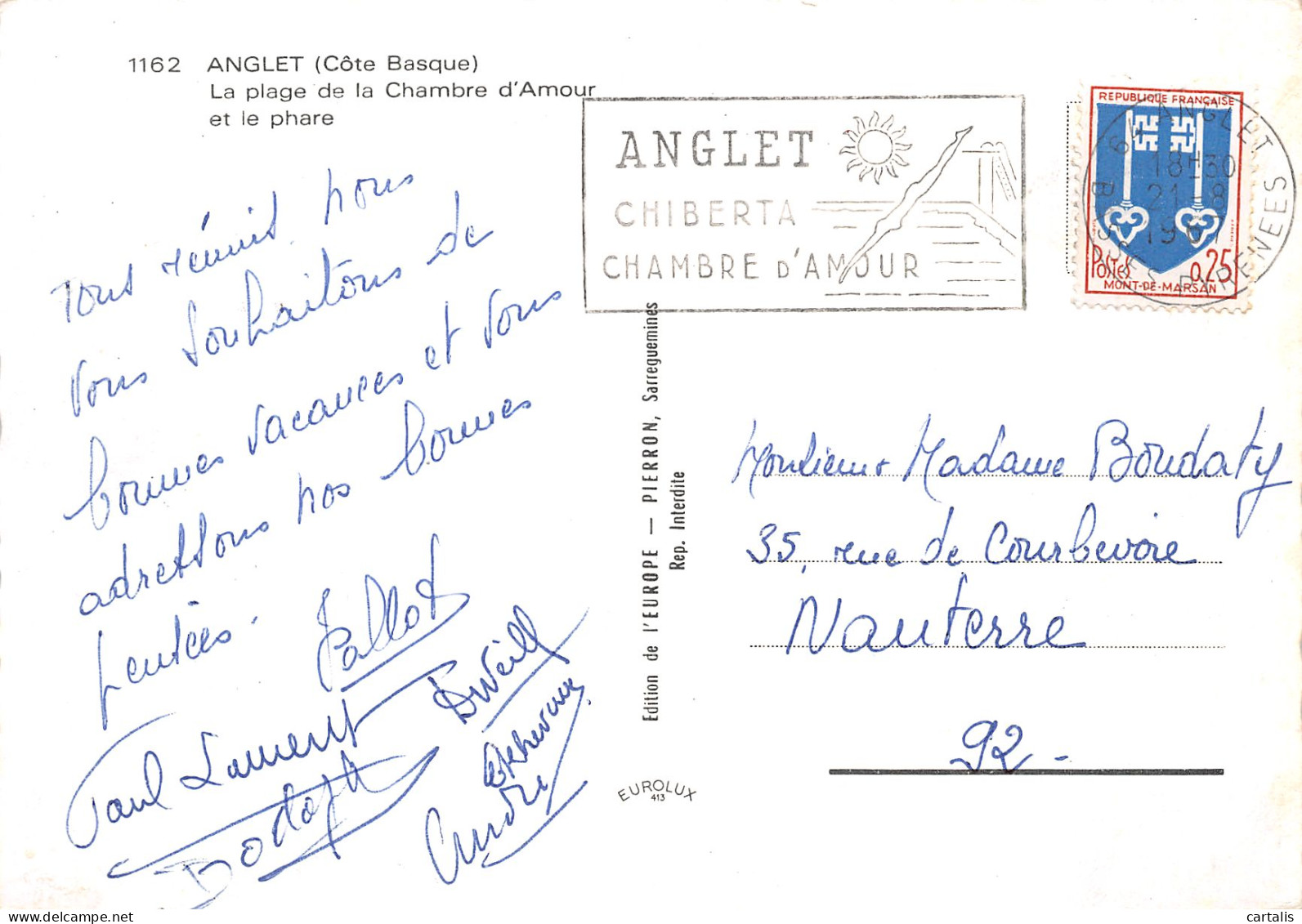 64-ANGLET-N°3826-C/0181 - Other & Unclassified