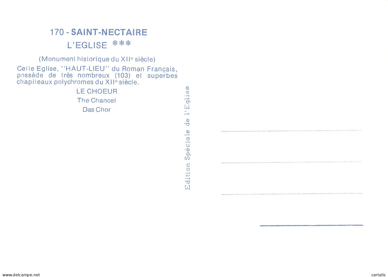 63-SAINT NECTAIRE-N°3826-C/0099 - Saint Nectaire
