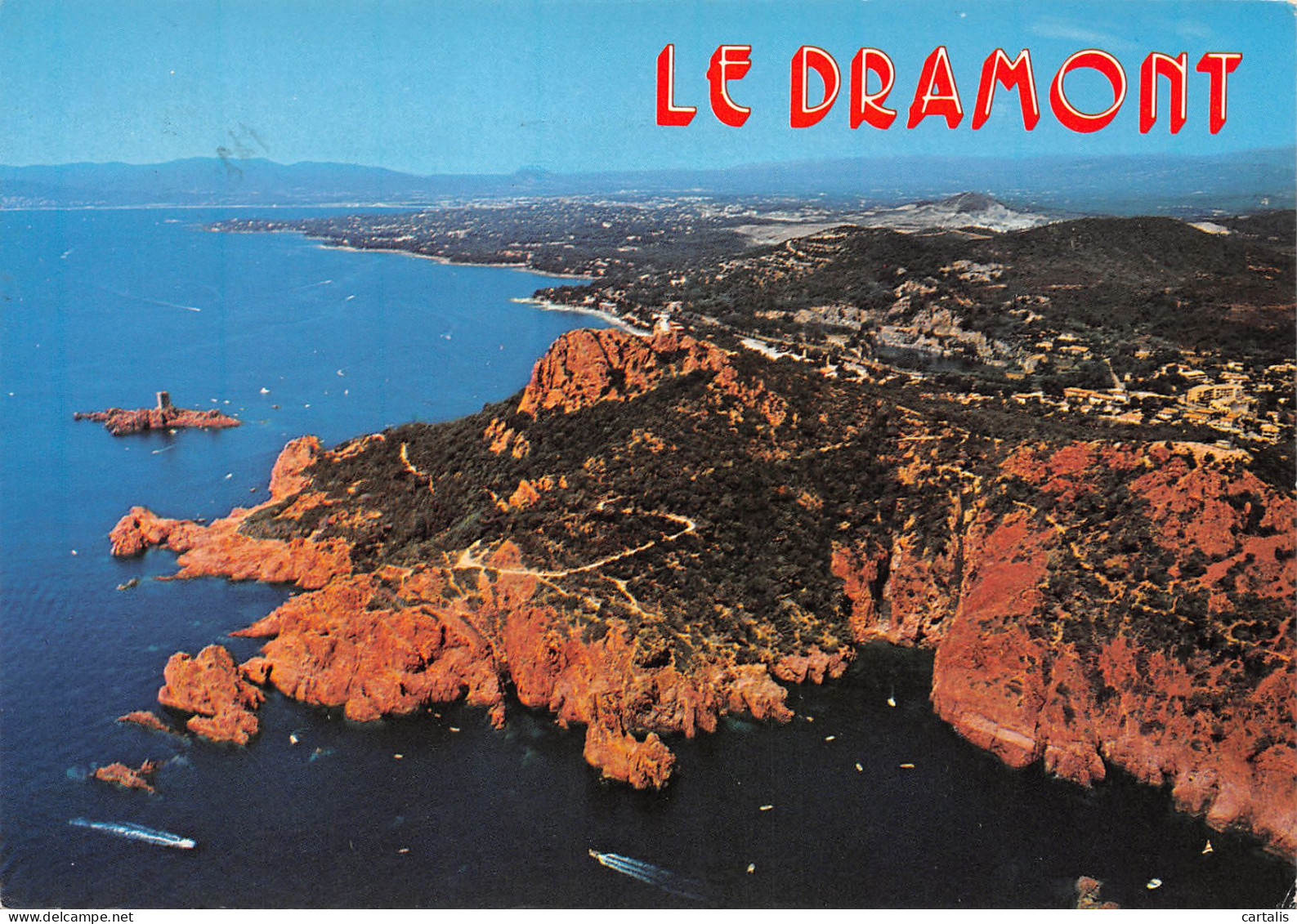 83-LE DRAMONT-N°3826-C/0087 - Other & Unclassified