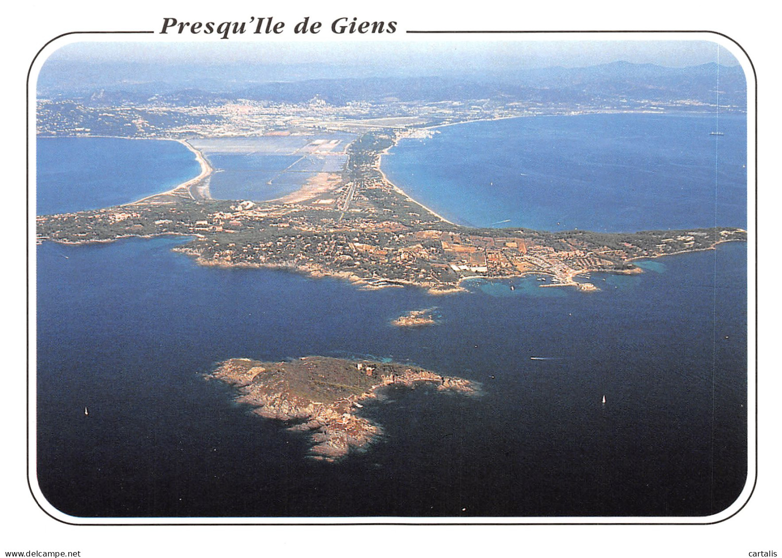 83-HYERES LES PALMIERS-N°3826-C/0005 - Hyeres