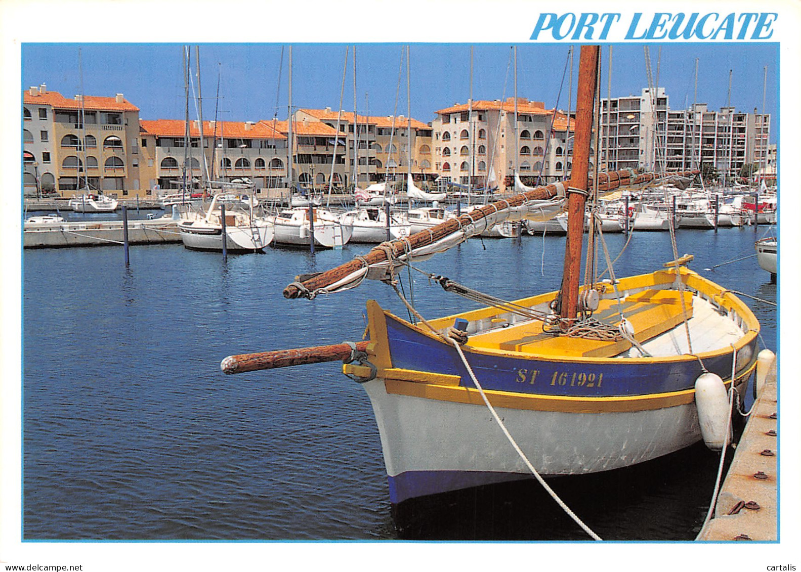 11-PORT LEUCATE-N°3826-B/0379 - Other & Unclassified