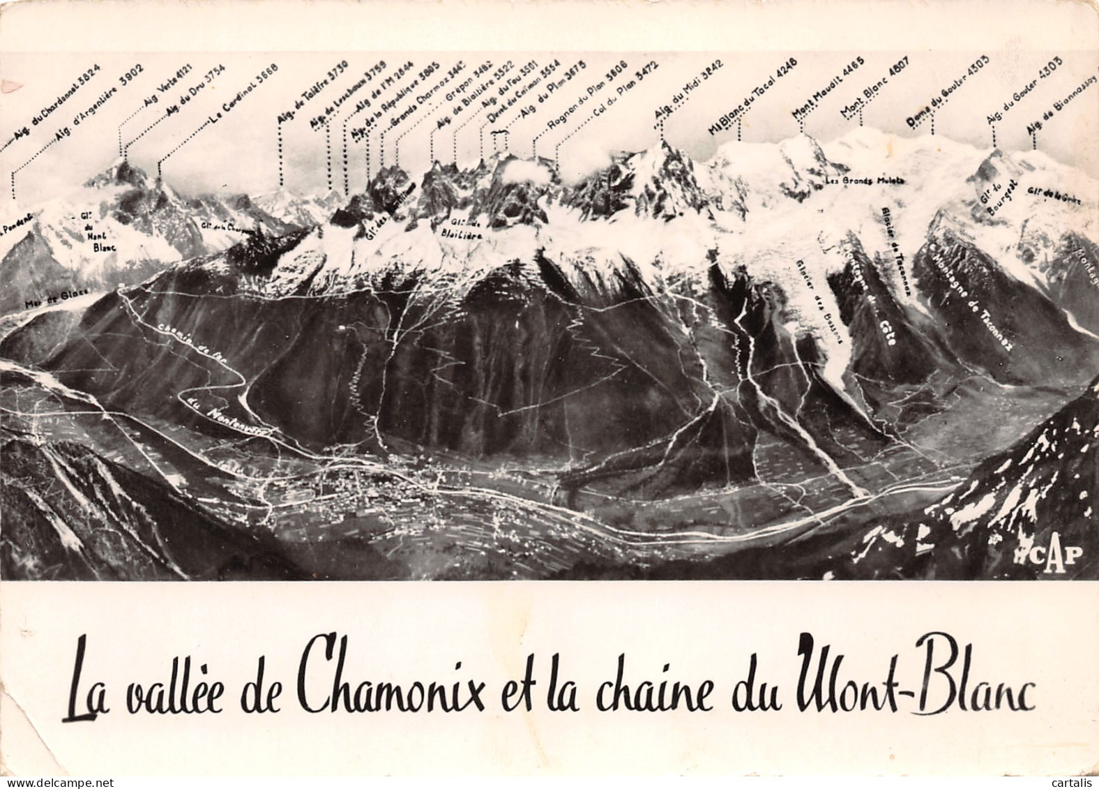 74-CHAMONIX-N°3826-B/0363 - Chamonix-Mont-Blanc