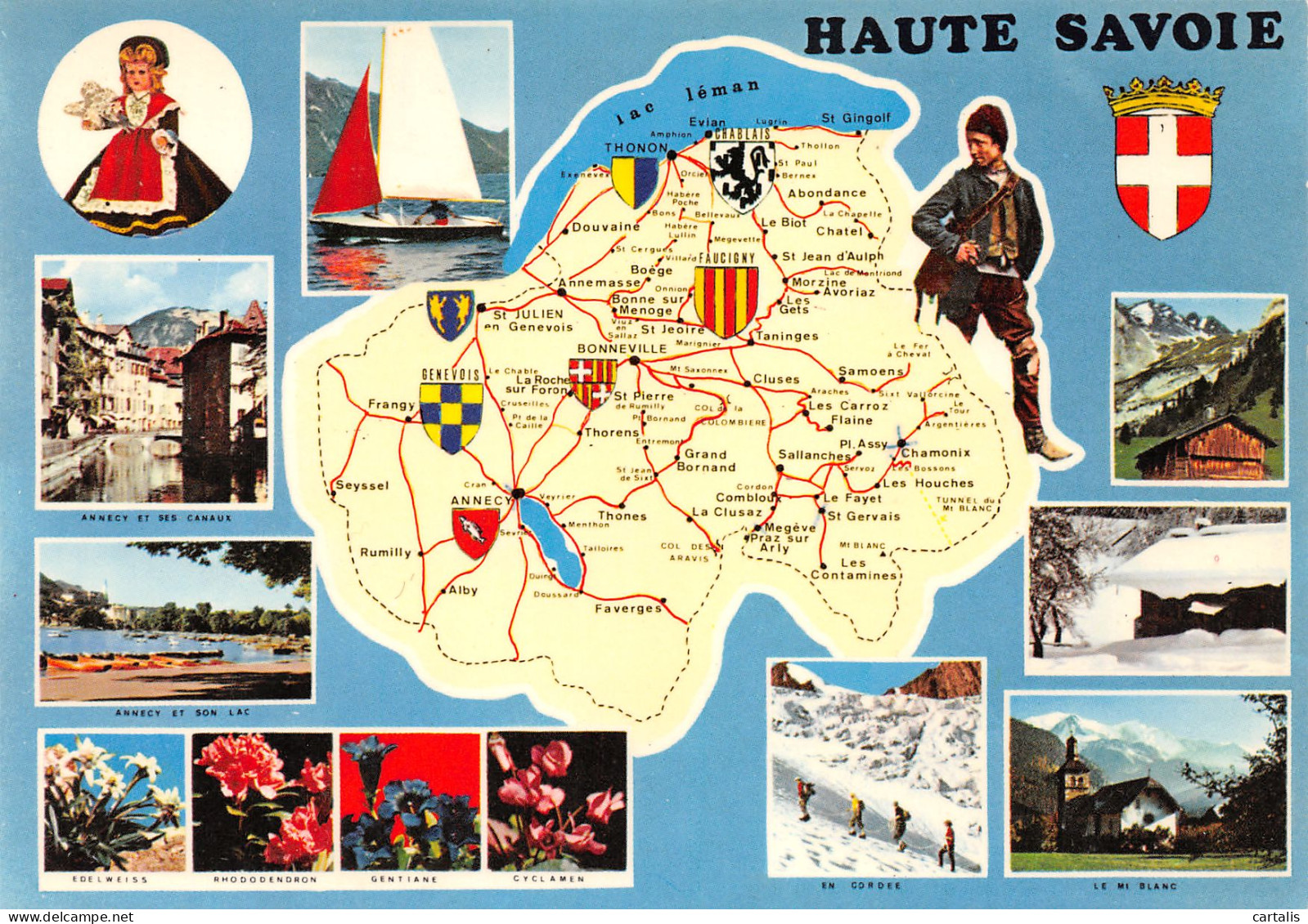 74-HAUTE SAVOIE MULTI VUES-N°3826-B/0357 - Andere & Zonder Classificatie