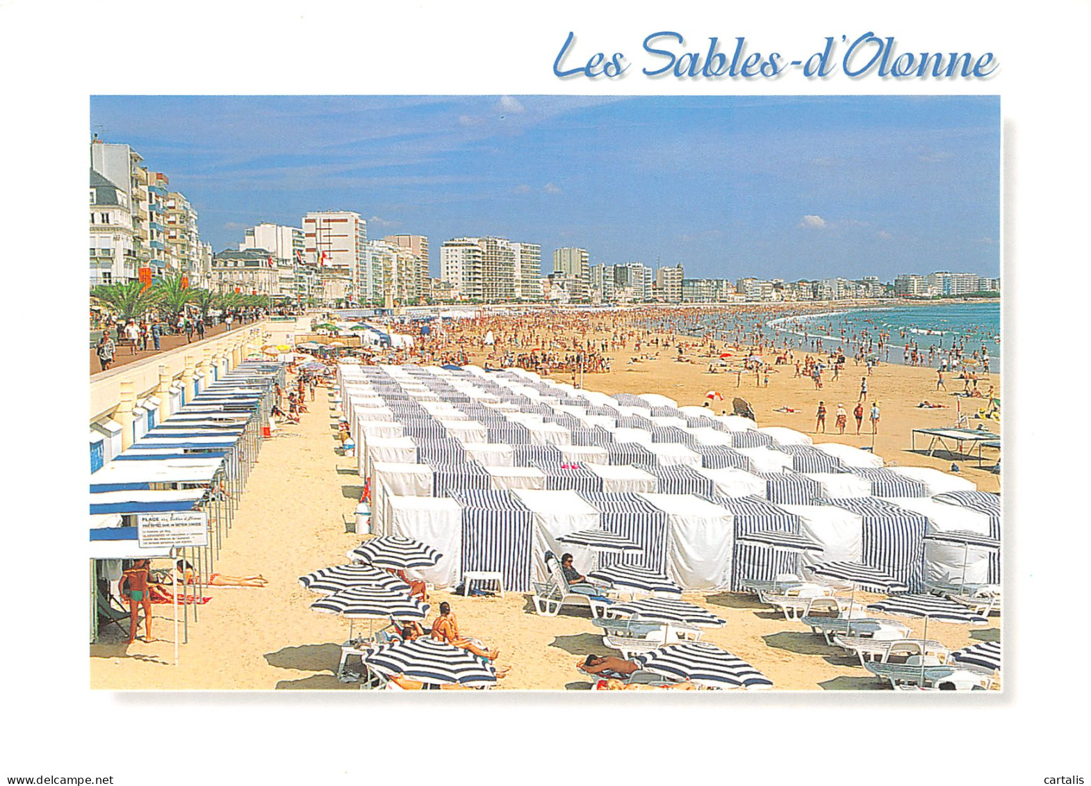 85-LES SABLES D OLONNE-N°3826-B/0339 - Sables D'Olonne