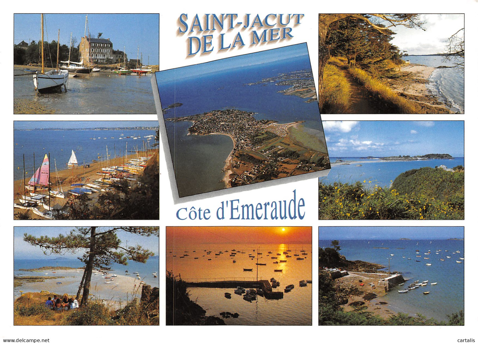22-SAINT JACUT DE LA MER-N°3826-B/0335 - Saint-Jacut-de-la-Mer