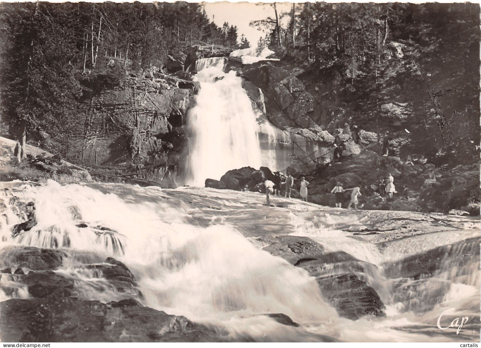 65-CAUTERETS-N°3826-B/0311 - Cauterets