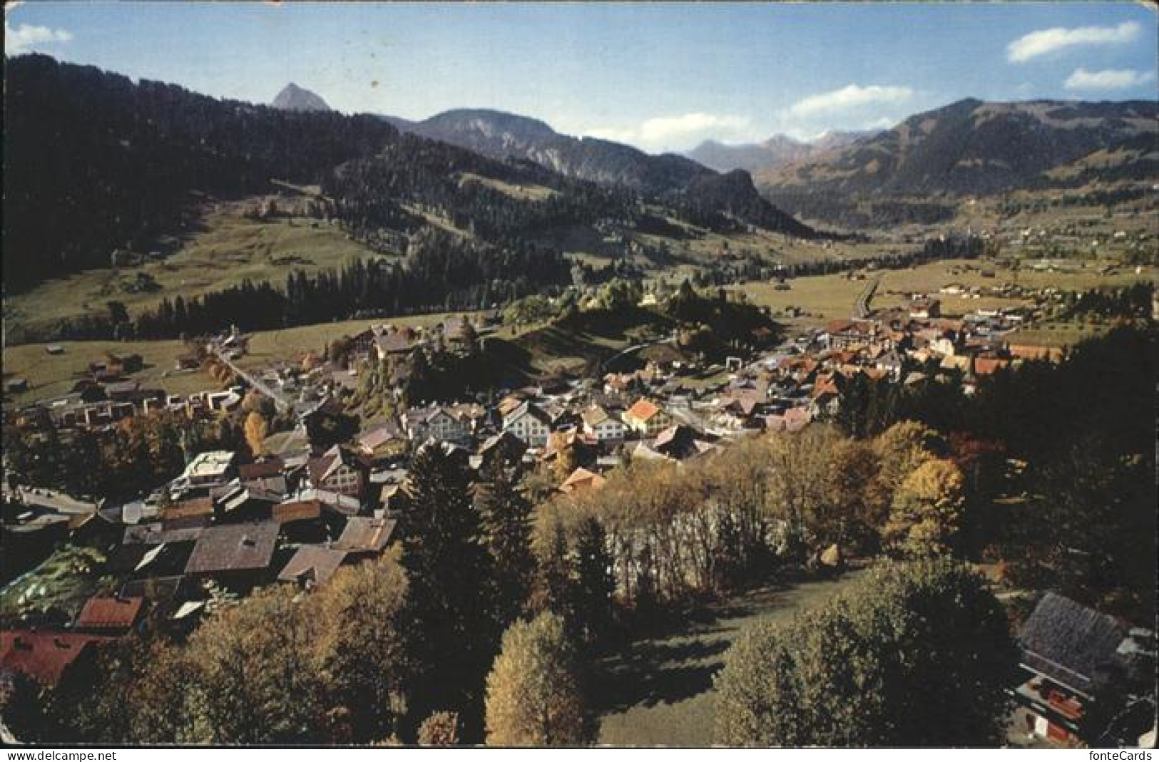 11337202 Gstaad Panorama Berner Oberland Gstaad - Autres & Non Classés