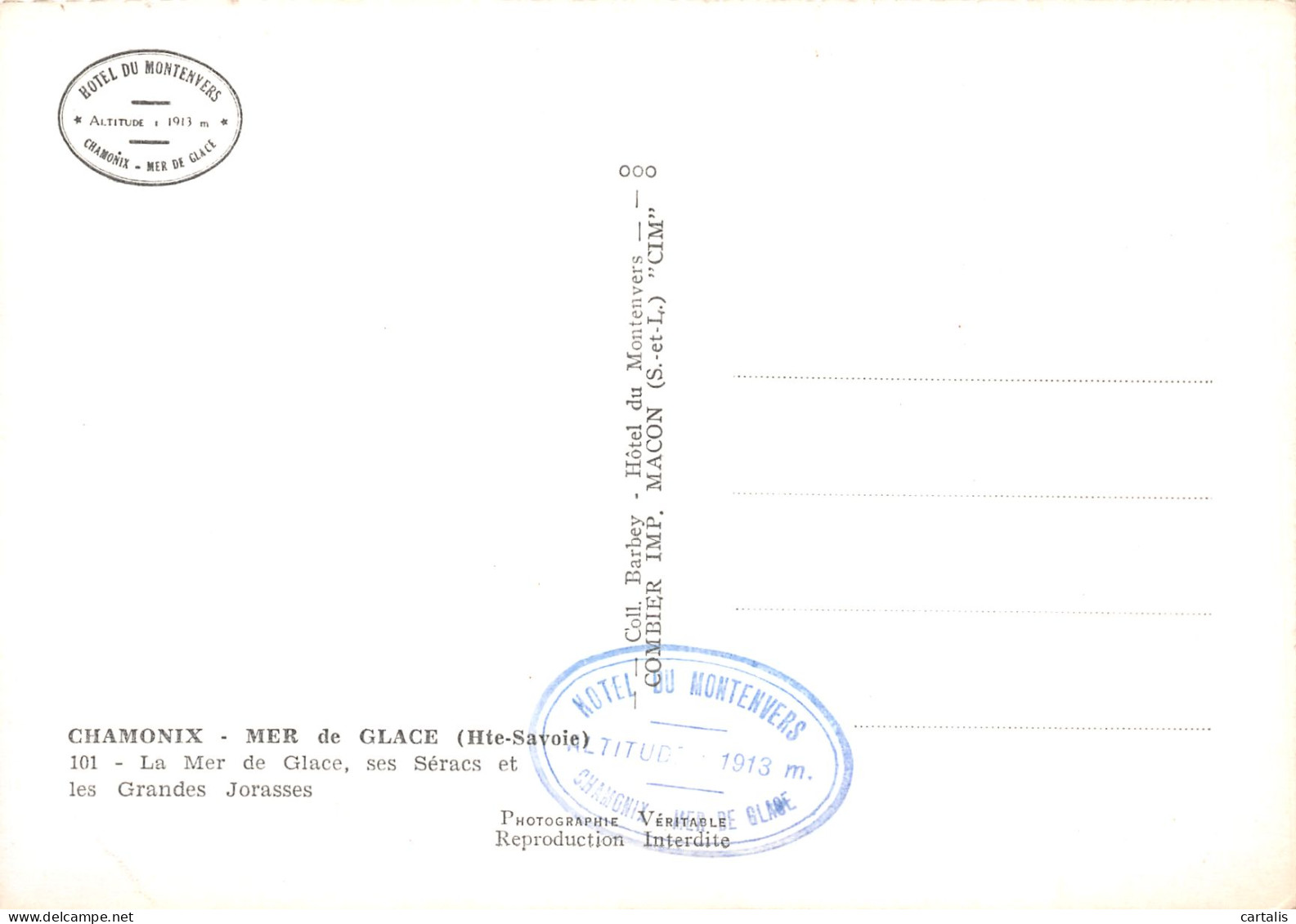 74-CHAMONIX-N°3826-B/0285 - Chamonix-Mont-Blanc