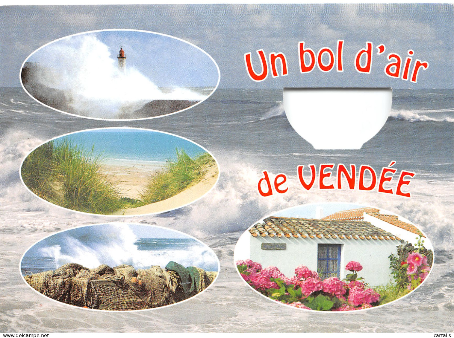 85-VENDEE MULTI VUES-N°3826-B/0265 - Other & Unclassified