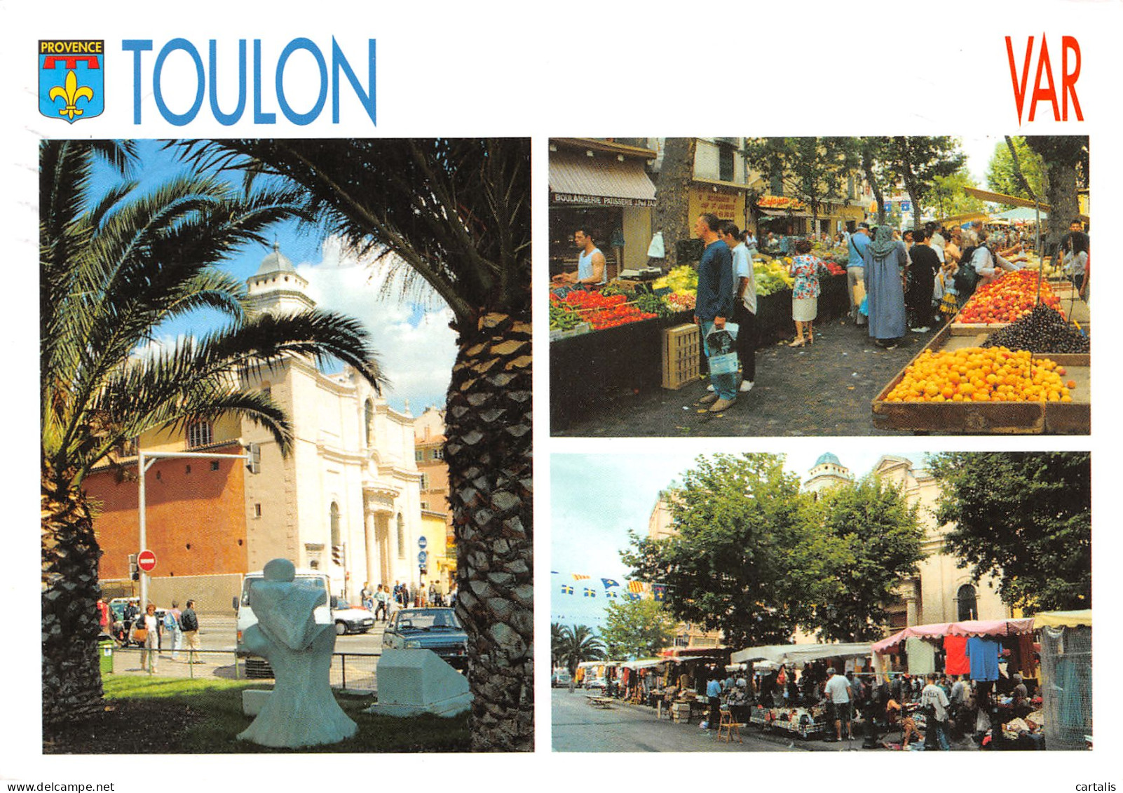 83-TOULON-N°3826-B/0269 - Toulon