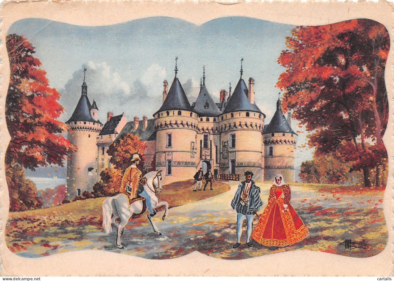 41-CHAUMONT SUR LOIRE-N°3826-B/0247 - Andere & Zonder Classificatie