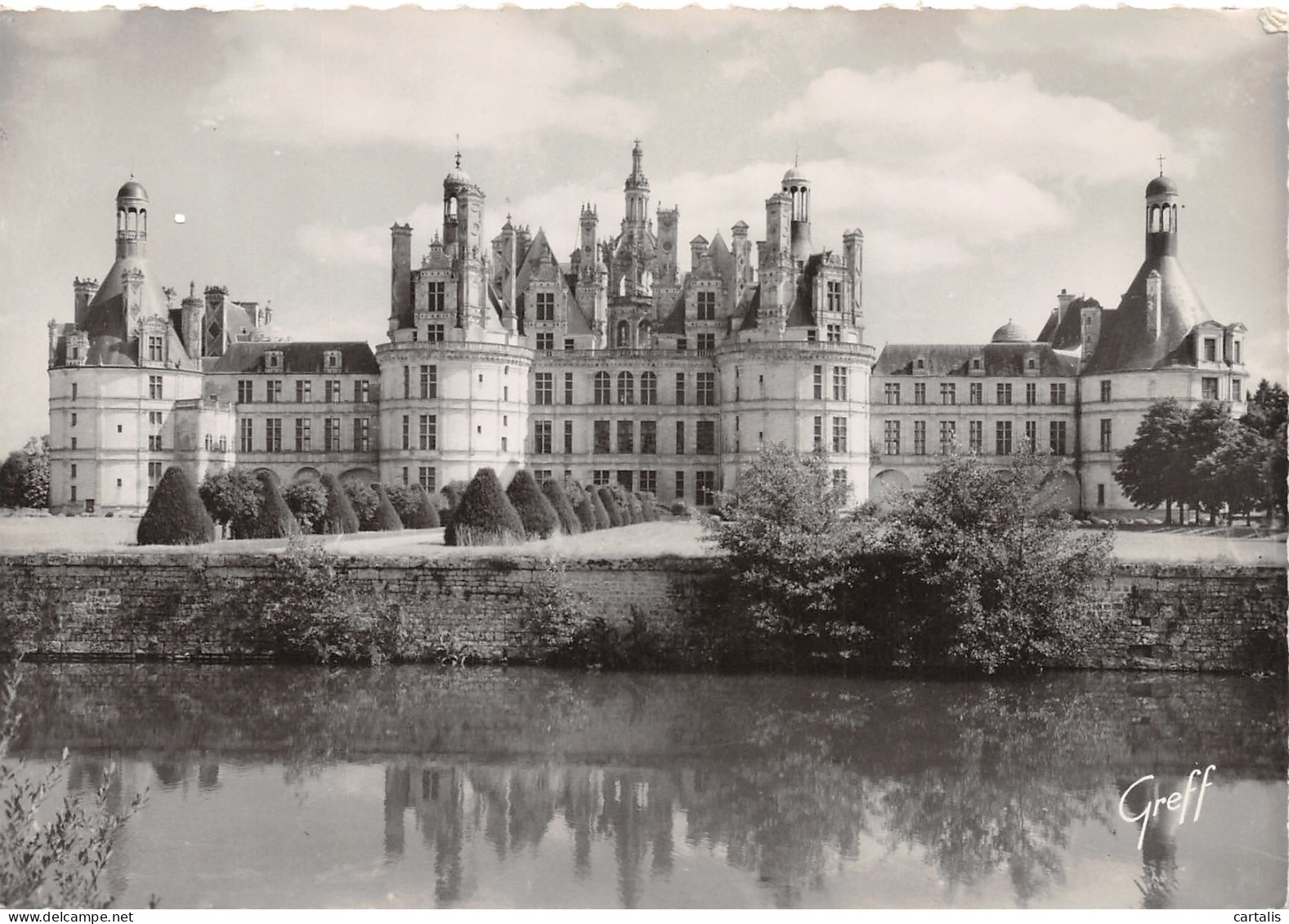 41-CHAMBORD-N°3826-B/0241 - Chambord