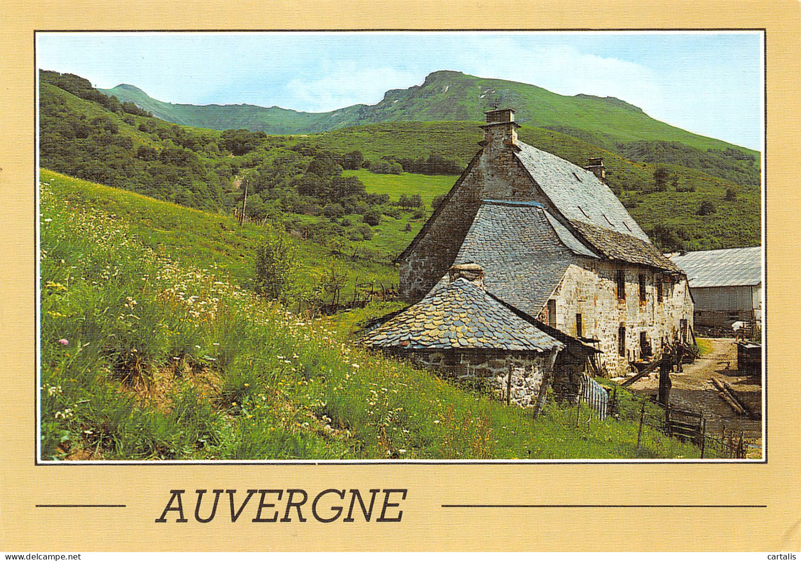 15-AUVERGNE MONTS DU CANTAL-N°3826-B/0229 - Sonstige & Ohne Zuordnung