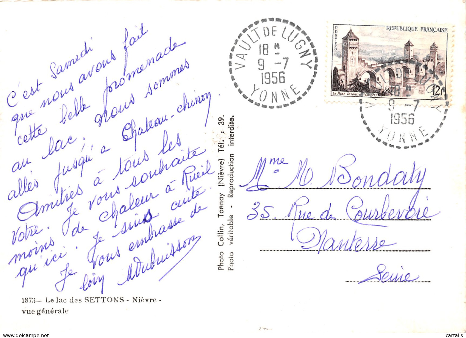 58-LES SETTONS-N°3826-B/0213 - Sonstige & Ohne Zuordnung