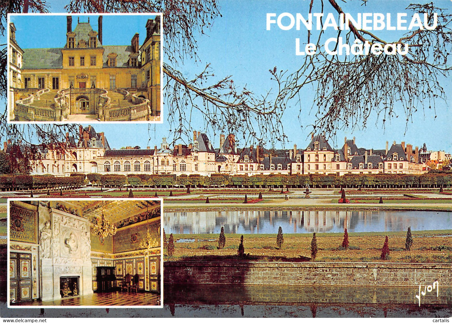 77-FONTAINEBLEAU-N°3826-B/0207 - Fontainebleau