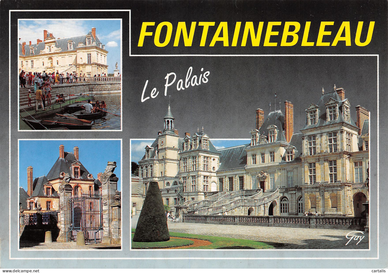 77-FONTAINEBLEAU-N°3826-B/0205 - Fontainebleau