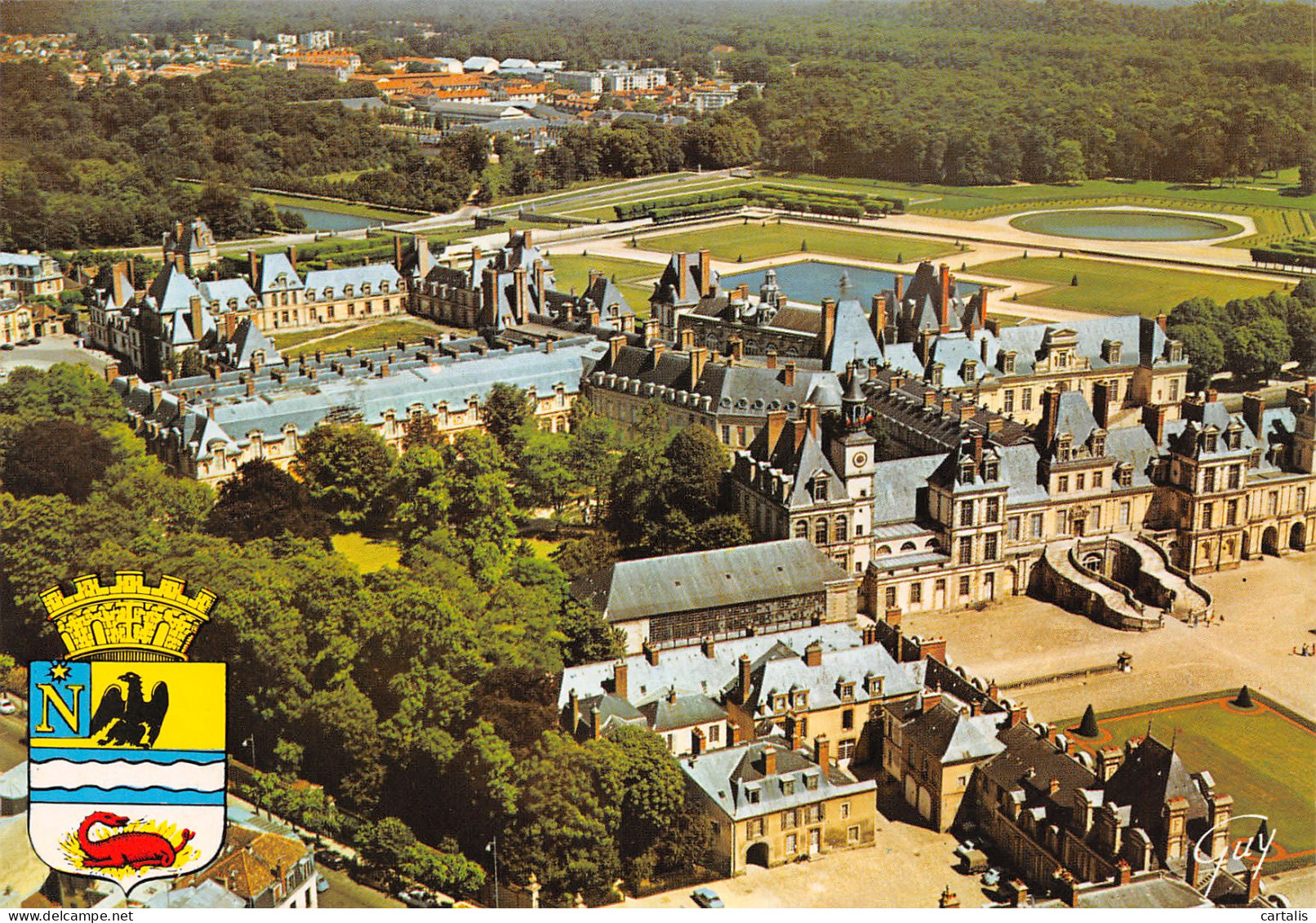 77-FONTAINEBLEAU-N°3826-B/0195 - Fontainebleau