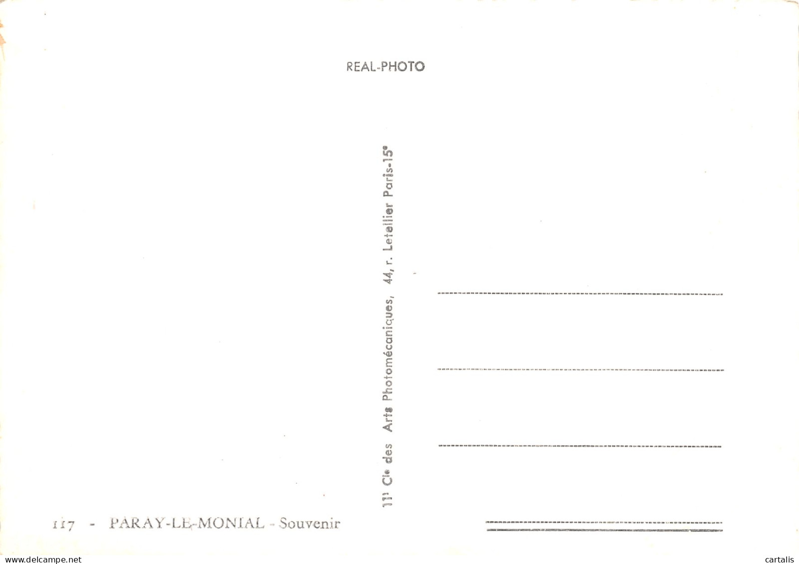 71-PARAY LE MONIAL-N°3826-B/0189 - Paray Le Monial