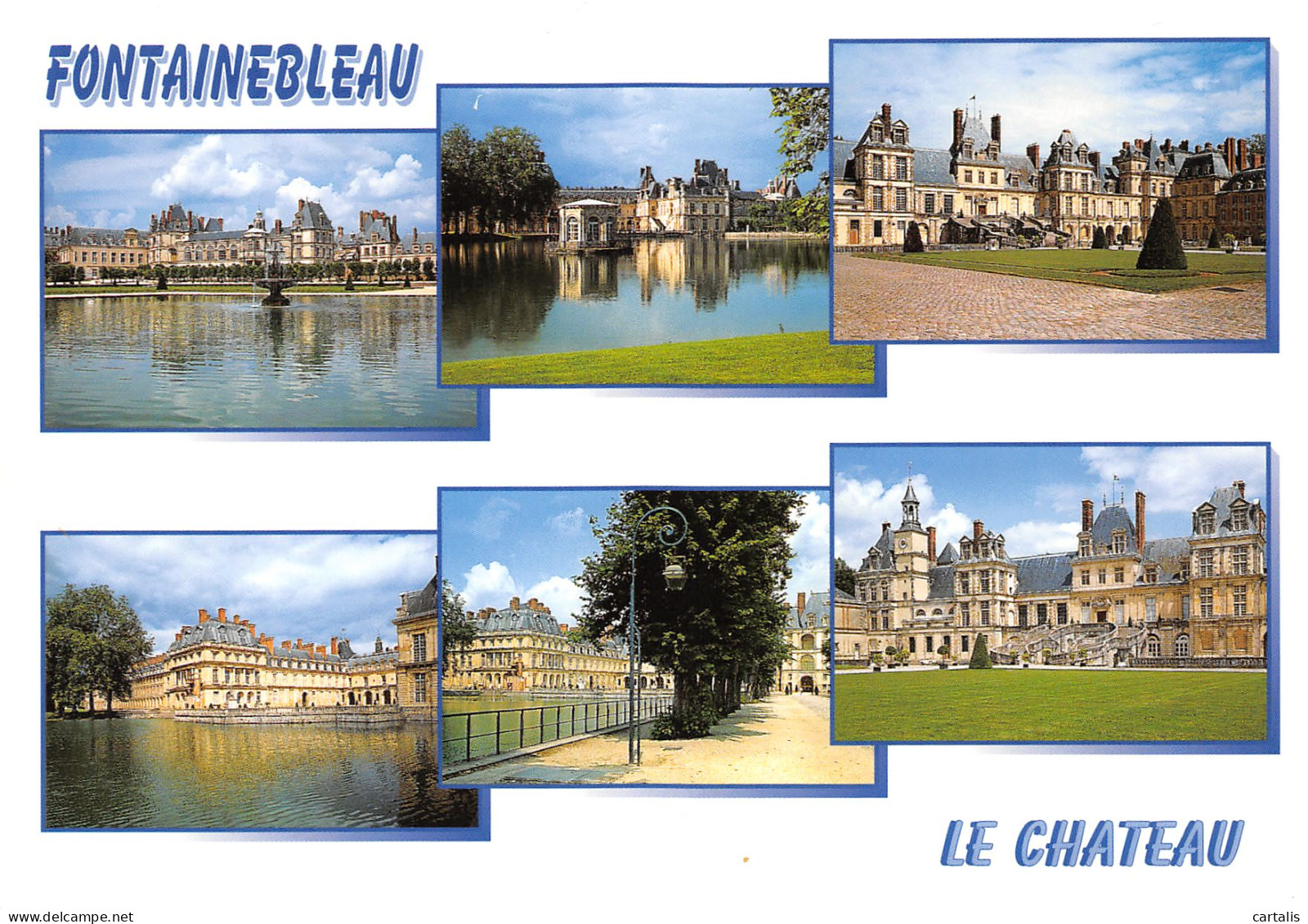 77-FONTAINEBLEAU-N°3826-B/0145 - Fontainebleau